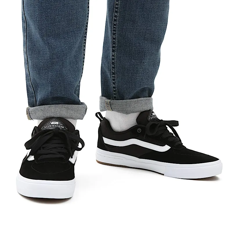 Vans Kyle Walker Pro Black White Black/White (VN0A2XSGY28)