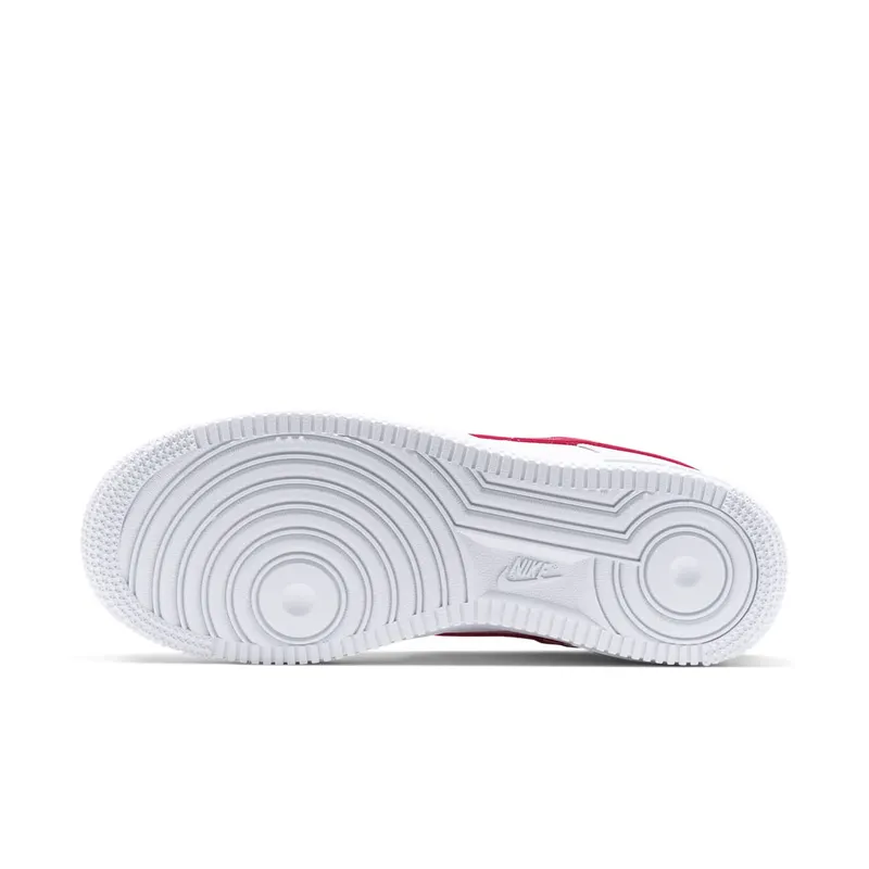 Nike Air Force 1 Low ’07 White Noble Red (315115-154)