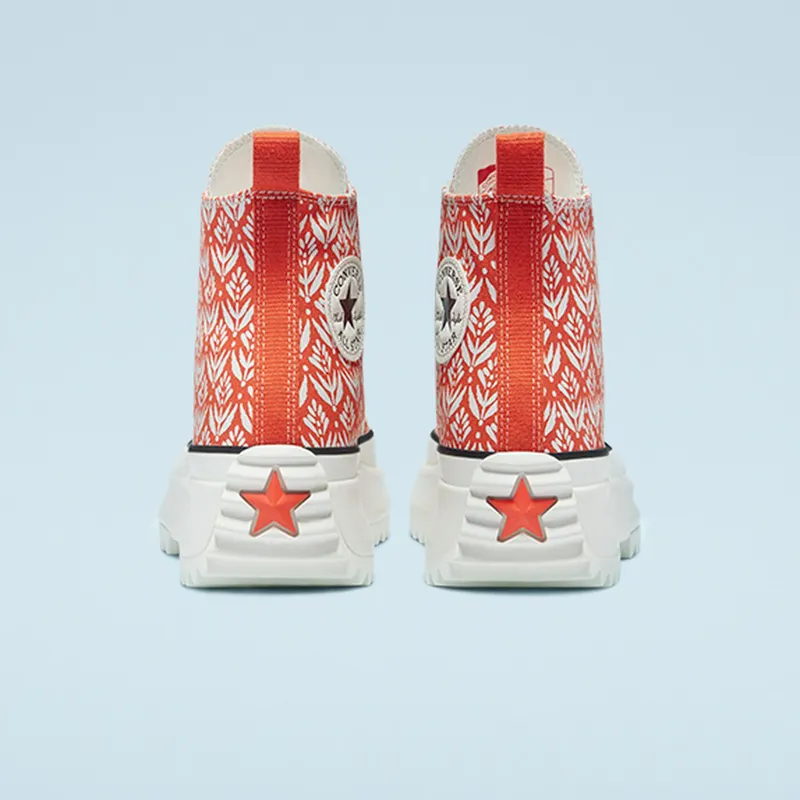 Converse Summer Spirit Run Star Hike High Top Bright Poppy/egret/Black (171922C)