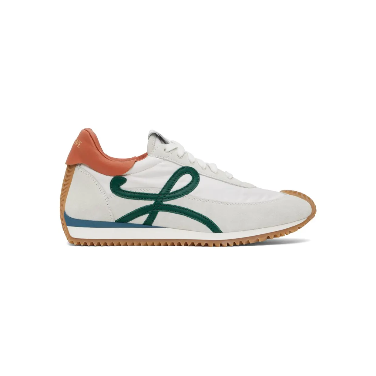 Loewe Off-White & Grey Flow Runner Sneakers (M616282X11)