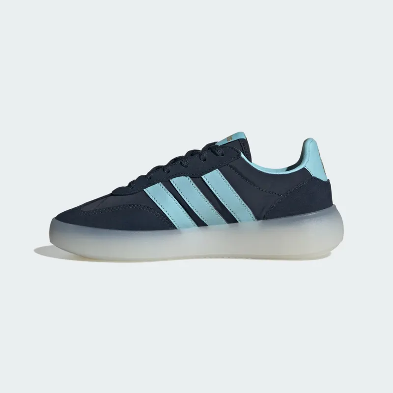 Adidas BREAKNET 3.0 Shoes JUNIOR VOETBAL None / Ice Blue / Cloud White (HQ9465)