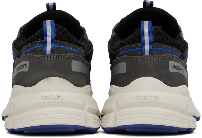 Axel Arigato Black & Blue Marathon R-Trail Sneakers (F0568007)