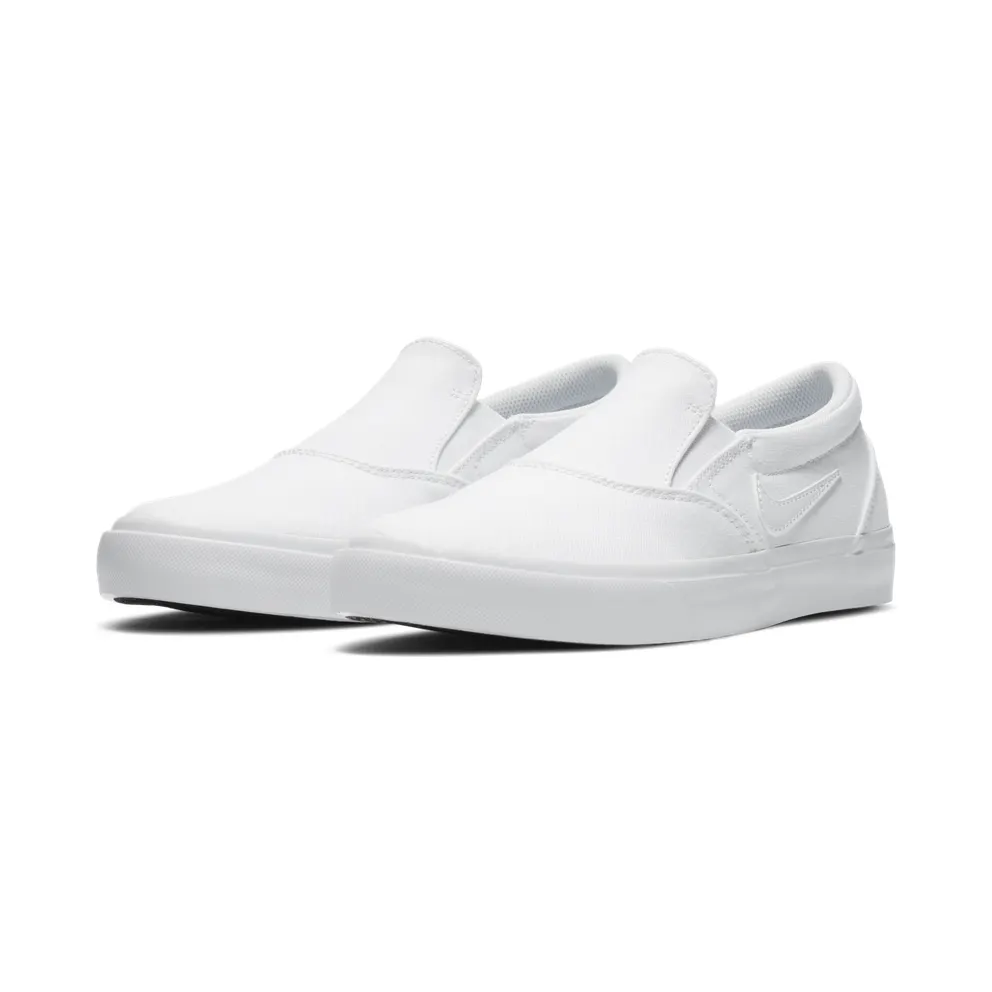 Nike SB Charge Canvas Slip “White” (DA2607-100)