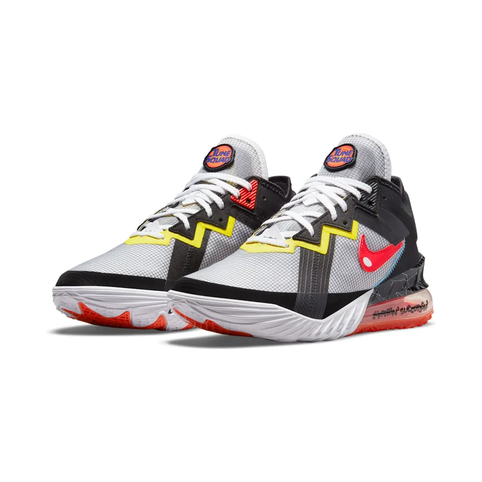 Nike x Space Jam LeBron 18 Low Sylvester Vs Tweety (2021) (CV7562-103)
