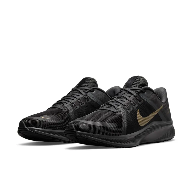 Nike Quest 4 Black Metallic Gold (DA1105-010)