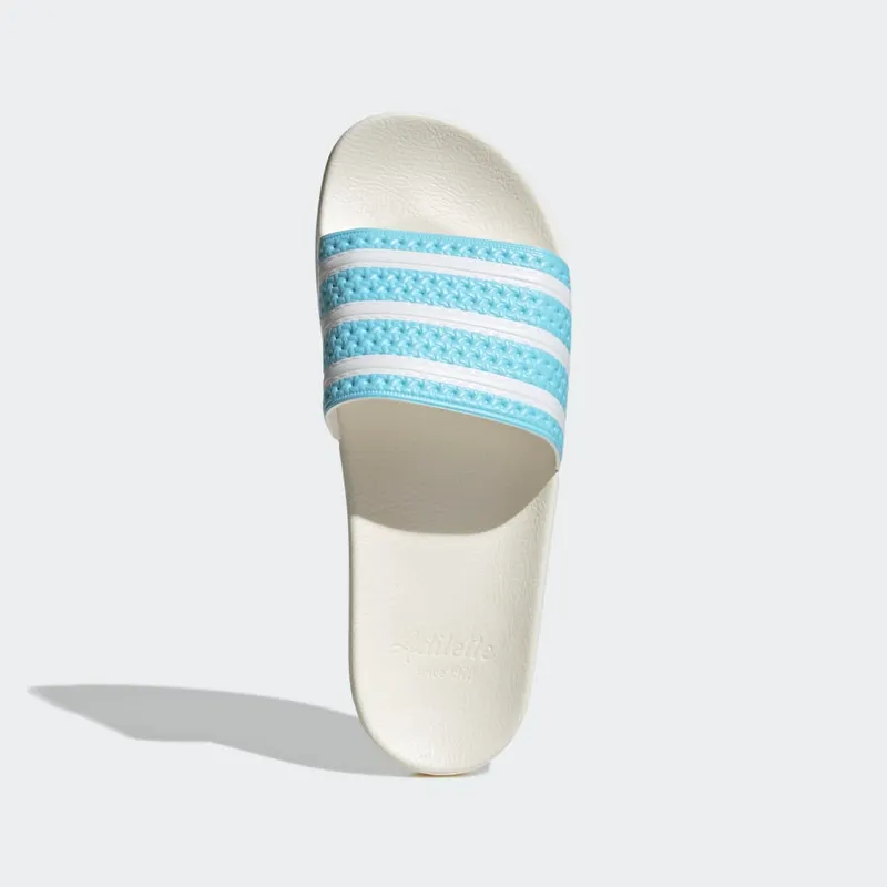Adidas Adilette Slides Bliss Blue / Cloud White / Off White (GY2098)
