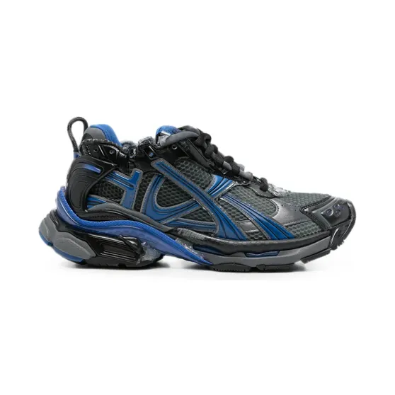 Balenciaga Runner mit Einsätzen “Black” (772774WRNGM)