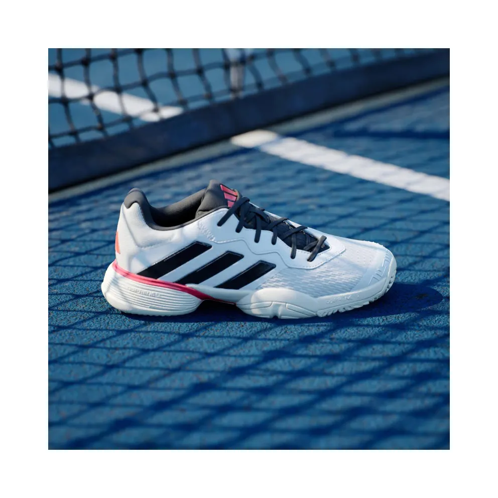 Adidas Barricade Tennis Kids Cloud White / Core Black / Off White (IF0451)