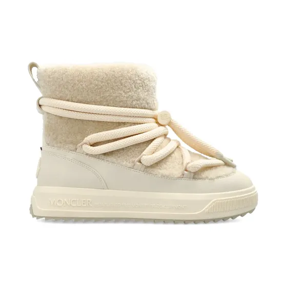 Moncler Altive Mid snowboots met trekkoordsluiting – Beige (L109B4H00010M9457)