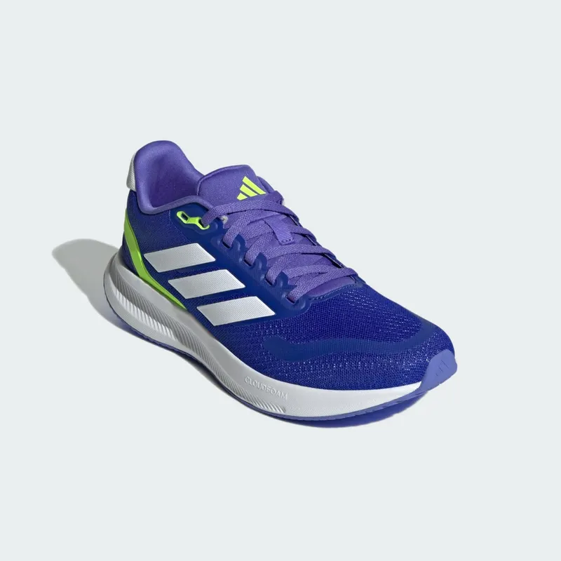 Adidas Runfalcon 5 Kids Lucid Blue / Cloud White / Lucid Lemon (IE8590)