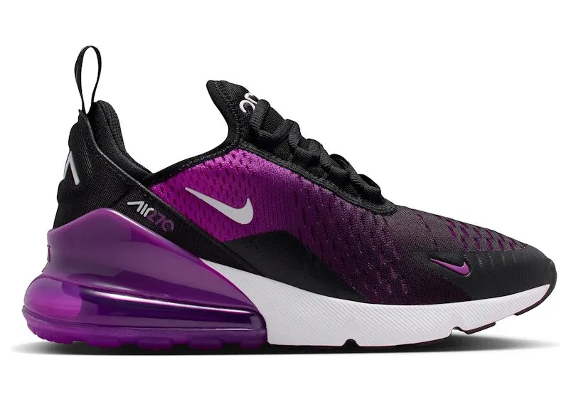 Nike Air Max 270 Black Vivid Purple (943345-044)