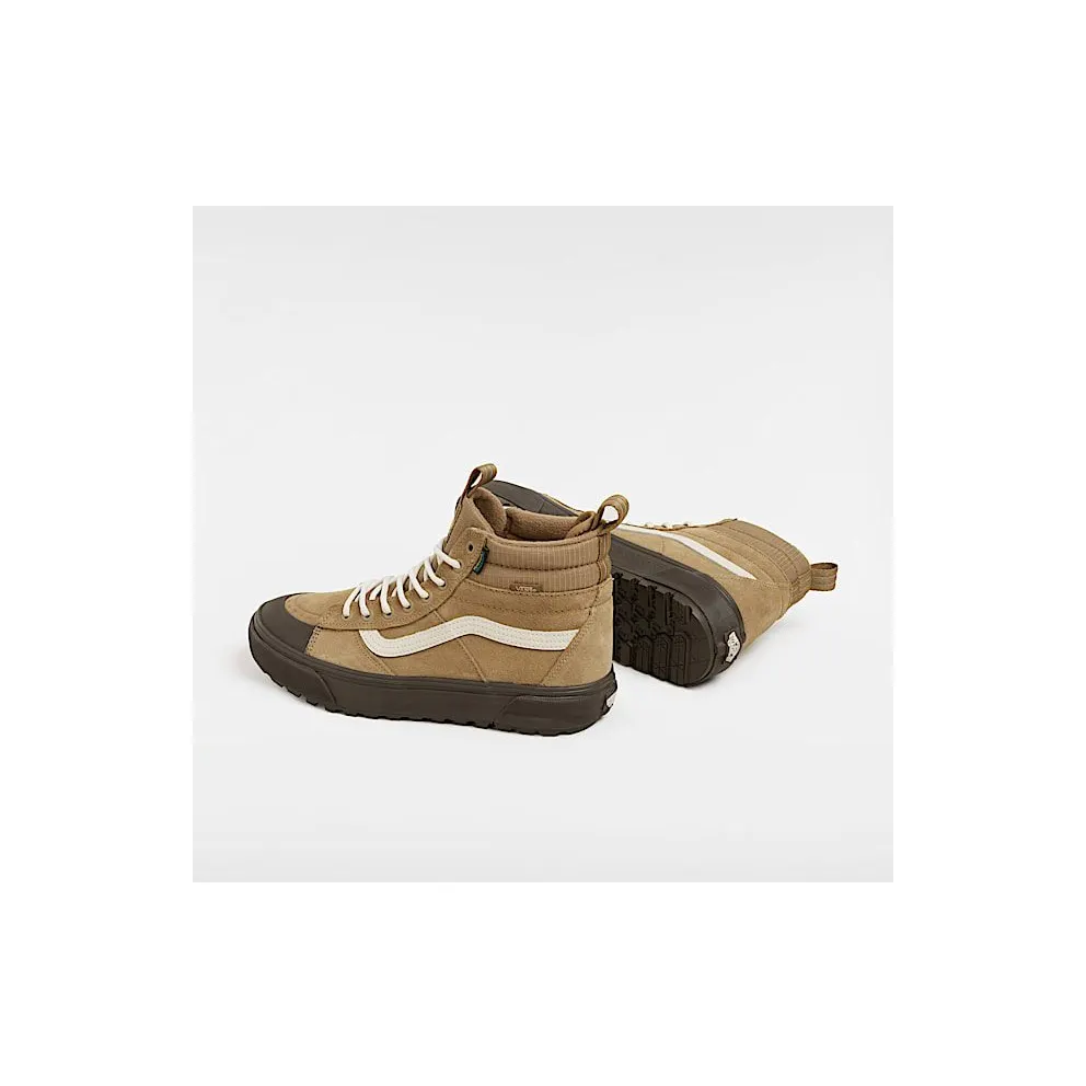 Vans Sk8-Hi Waterproof MTE Olive Drab Green Brown (VN000CVTCX6)