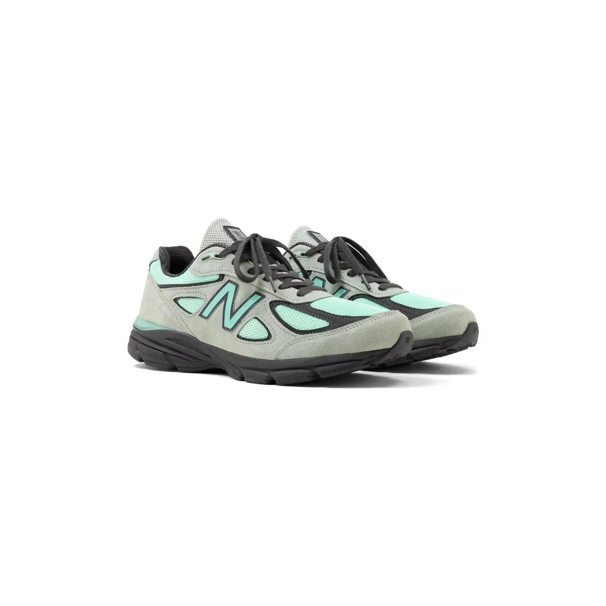 New Balance 990v4 - "SILVER MOSS / BRIGHT MINT / BLACK CEMENT" (U990GE4)