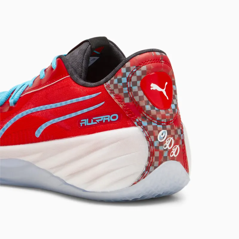 PUMA All-Pro Nitro Scoot For All Time Red/Bright Aqua (379300-01)