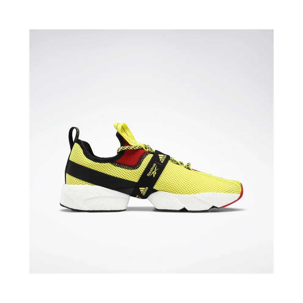 Reebok Sole Fury Boost Black Hyper Green Red Black/Hyper Green-Reebok Red (Other Brands Other)