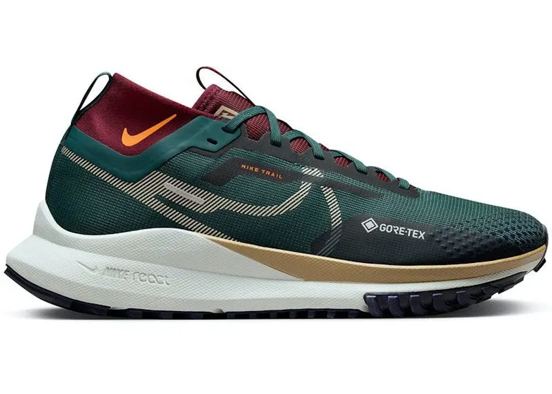 Nike React Pegasus Trail 4 Gore-Tex Deep Jungle Night Maroon (DJ7926-302)
