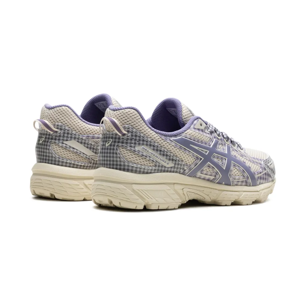 Asics Gel-Venture 6 “Check / Story mfg. Vanilla Violet Quartz” (1203A712-250)