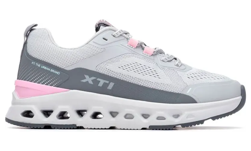 xti-sneaker 145180-Grey