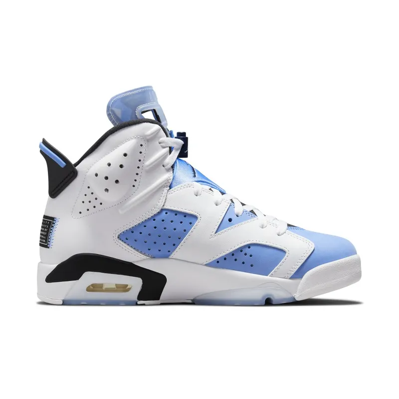 Air Jordan 6 Retro UNC White (GS) (CT8529-410)