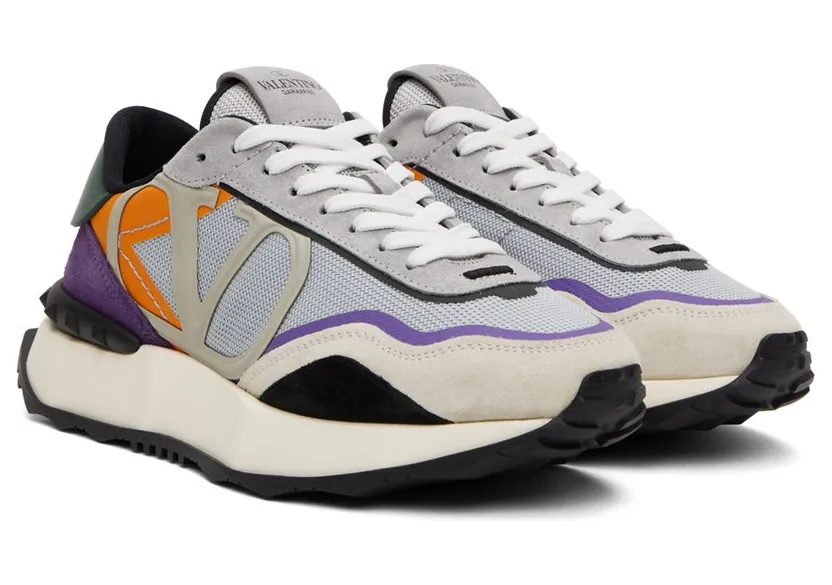 Valentino Garavani Multicolor Netrunner 6T1 BIA-VIO-P.G/P.G/ (1Y2S0F28SAS) (4)