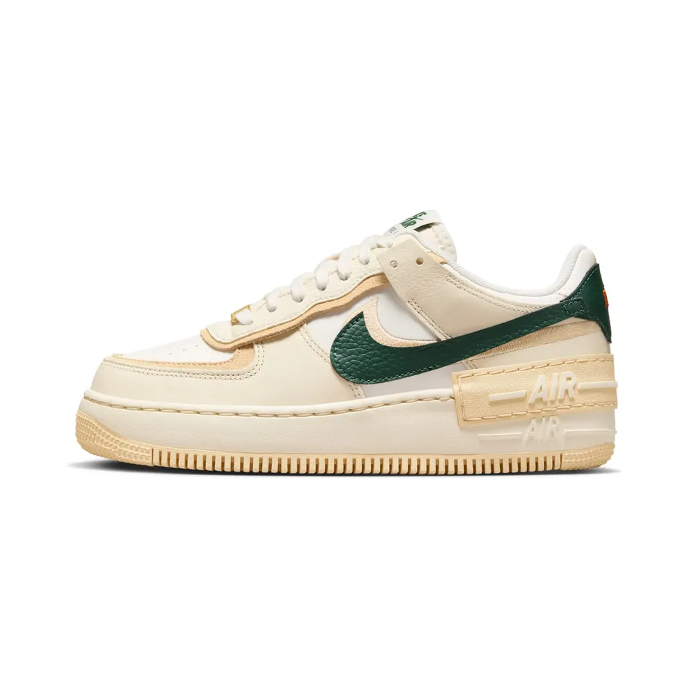 Nike Air Force 1 Low Shadow Coconut Milk Fir (FQ2764-100)