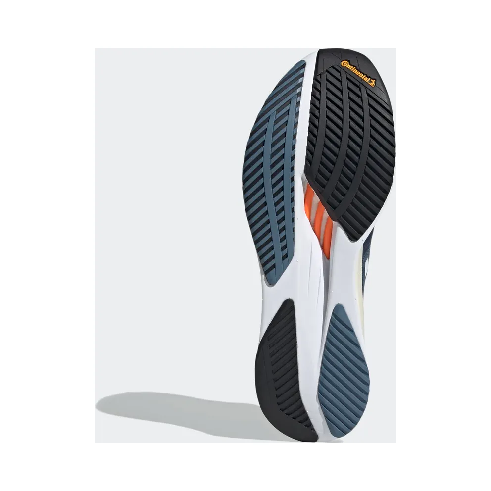 adidas Adizero Boston 11 Wonder Steel / Cloud White / Solar Orange (GX6653)
