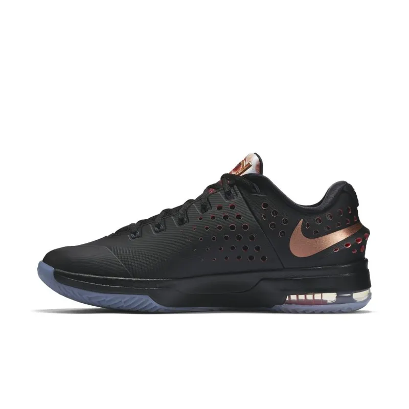 Nike KD 7 Elite Rose Gold Black/Metallic Red Bronze-Classic Charcoal (724349-090)