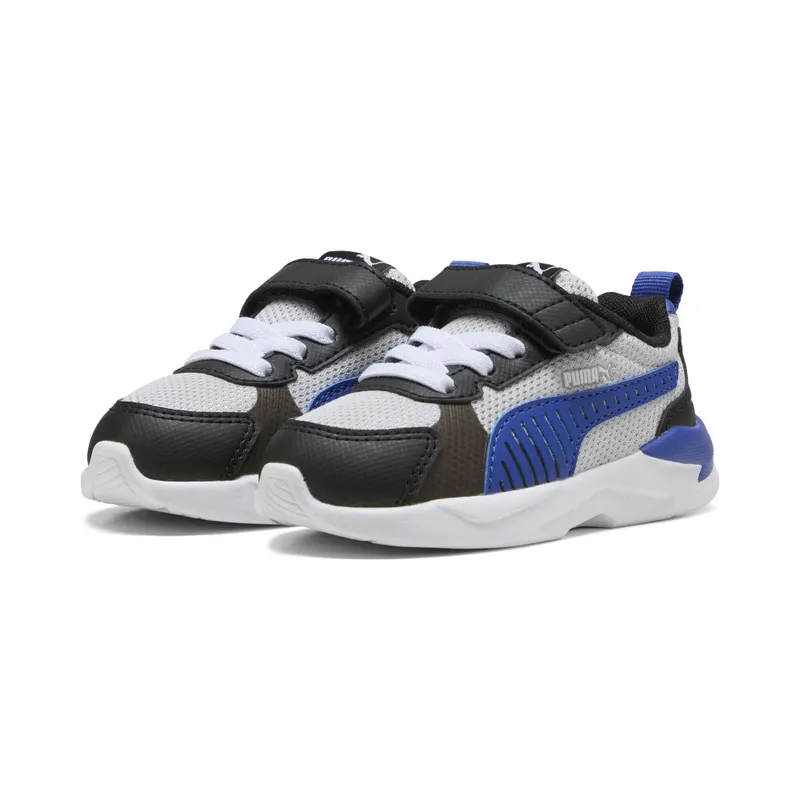 Puma X-Ray 3 “Glacial Gray / Vivid Blue / Puma Black” (401495_03)