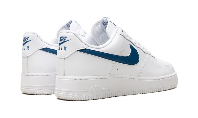 Nike Air Force 1 Low ’07 “White Court Blue” (FJ4146-123)