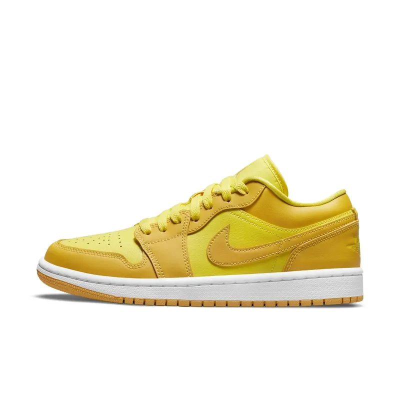 Jordan 1 Low Yellow Strike (W) – “Sunny Yellow / University Gold” (DC0774-700)
