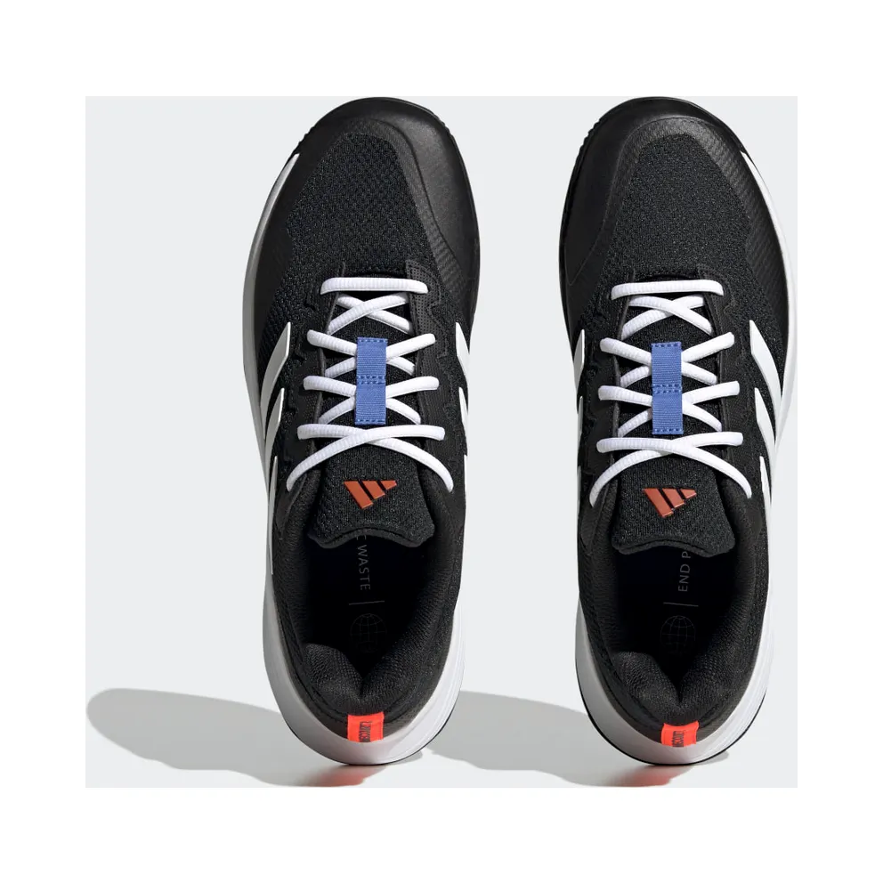 adidas Gamecourt 2.0 Tennis Shoes Core Black / Cloud White / Solar Red (HQ8478)