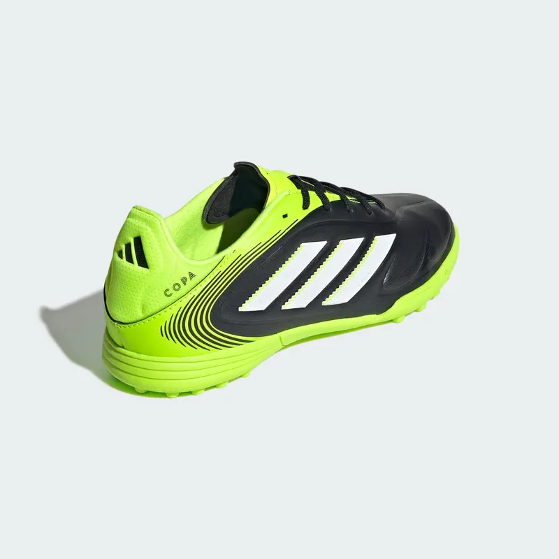 adidas Copa Pure 3 League TF Core Black Cloud White Lucid Lemon (JR2881)