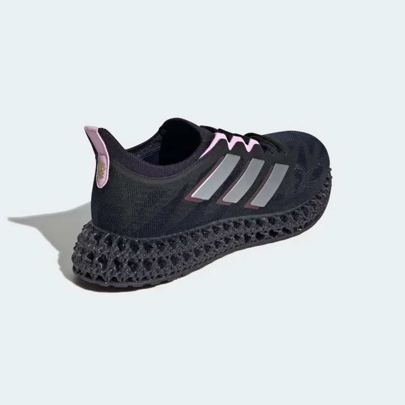 adidas 4DFWD 3 Core Black Silver Metallic Cloud White (ID3501)