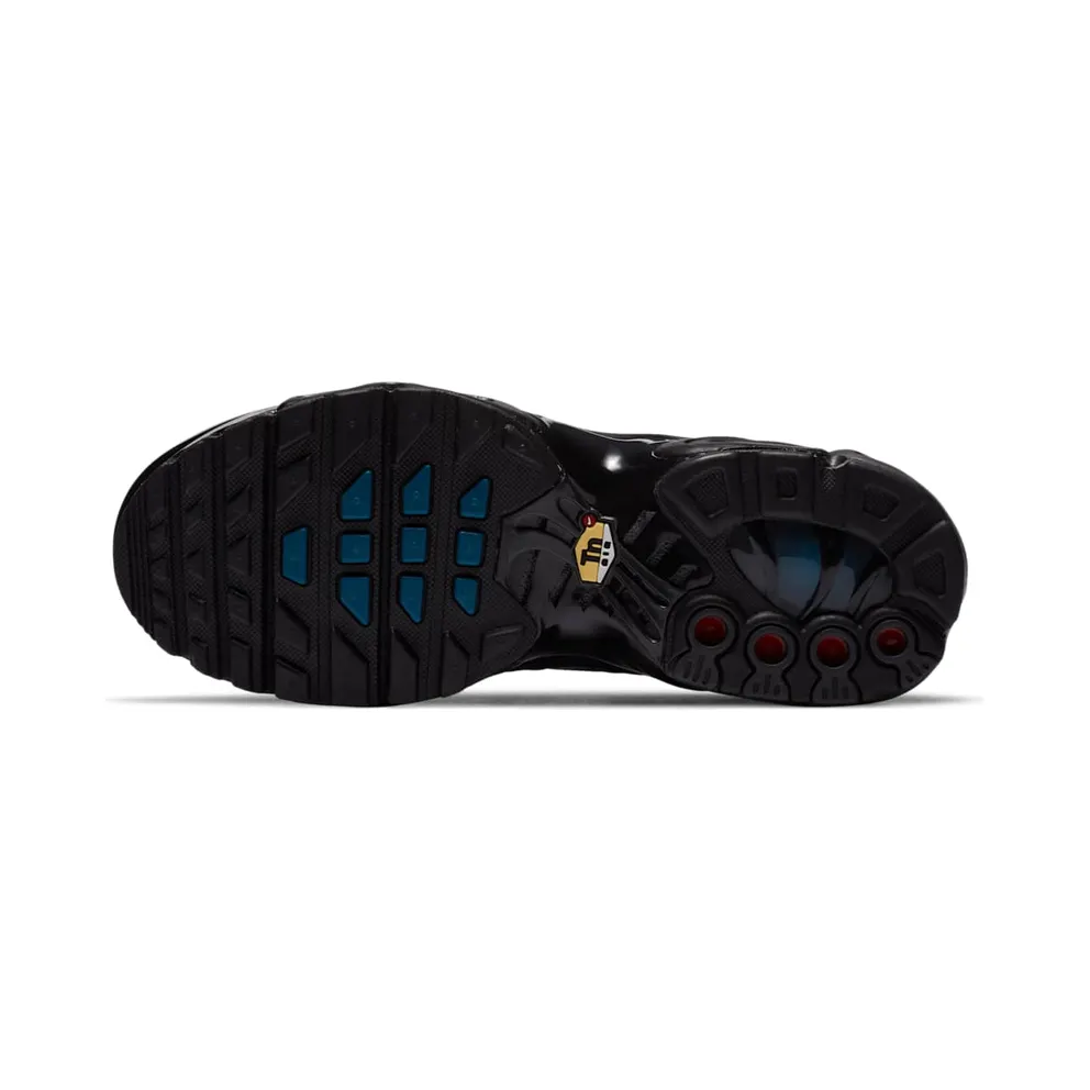Nike Air Max Plus Camo Black Green (GS) Off Noir/Enamel Green-Green Abyss-Black (DB2608-001)
