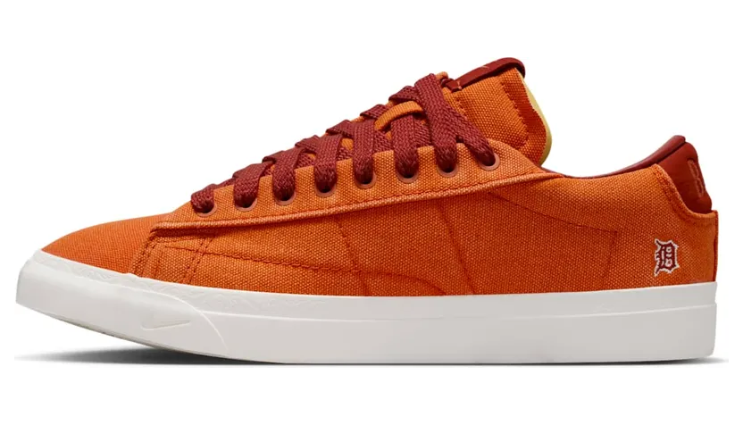 Nike Blazer Low Devin Booker Detroit Tigers Campfire Orange (HQ2054-800)