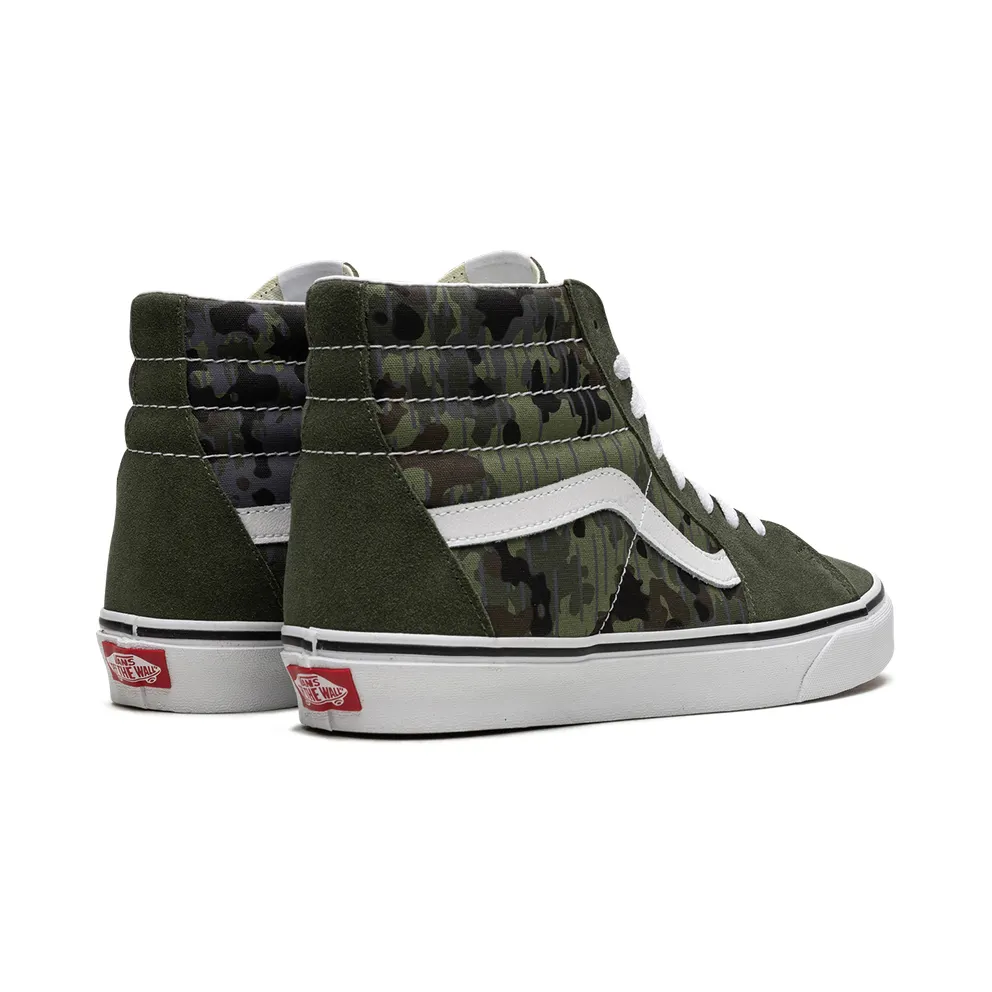 Vans SK8-Hi “Rain Camo Green” (VN0007NSBGK)
