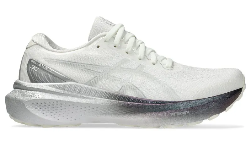 ASICS Gel-Kayano 30 Platinum Real White Pure Silver (1012B718-100)