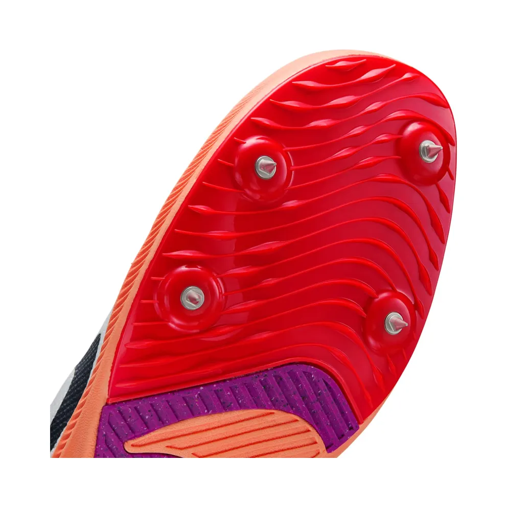Nike Zoom Rival Distance White Bright Crimson (FZ9653-101)