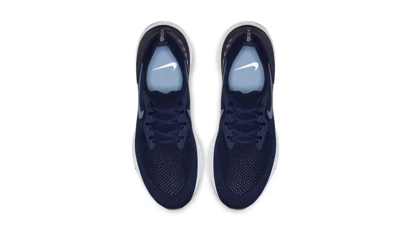 Nike Epic React Flyknit College Navy Diffused Blue College Navy/Football Grey-Black-Diffused Blue (AQ0067-402)