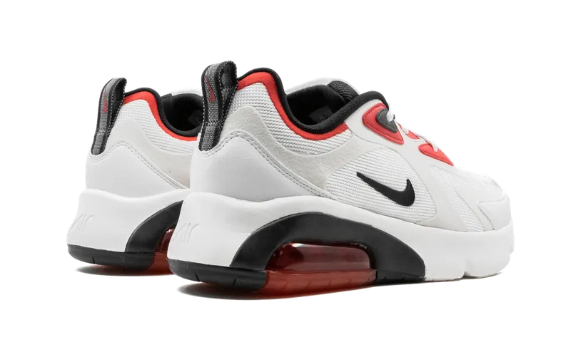Nike Air Max 200 “Summit White University Red” (AT5627-105)