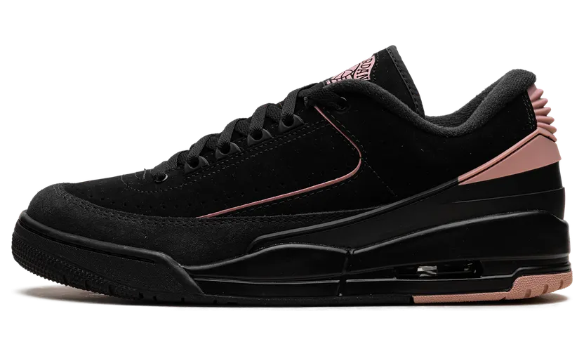 Air Jordan 2 Low “Black Rust Pink” (FD0383-003)