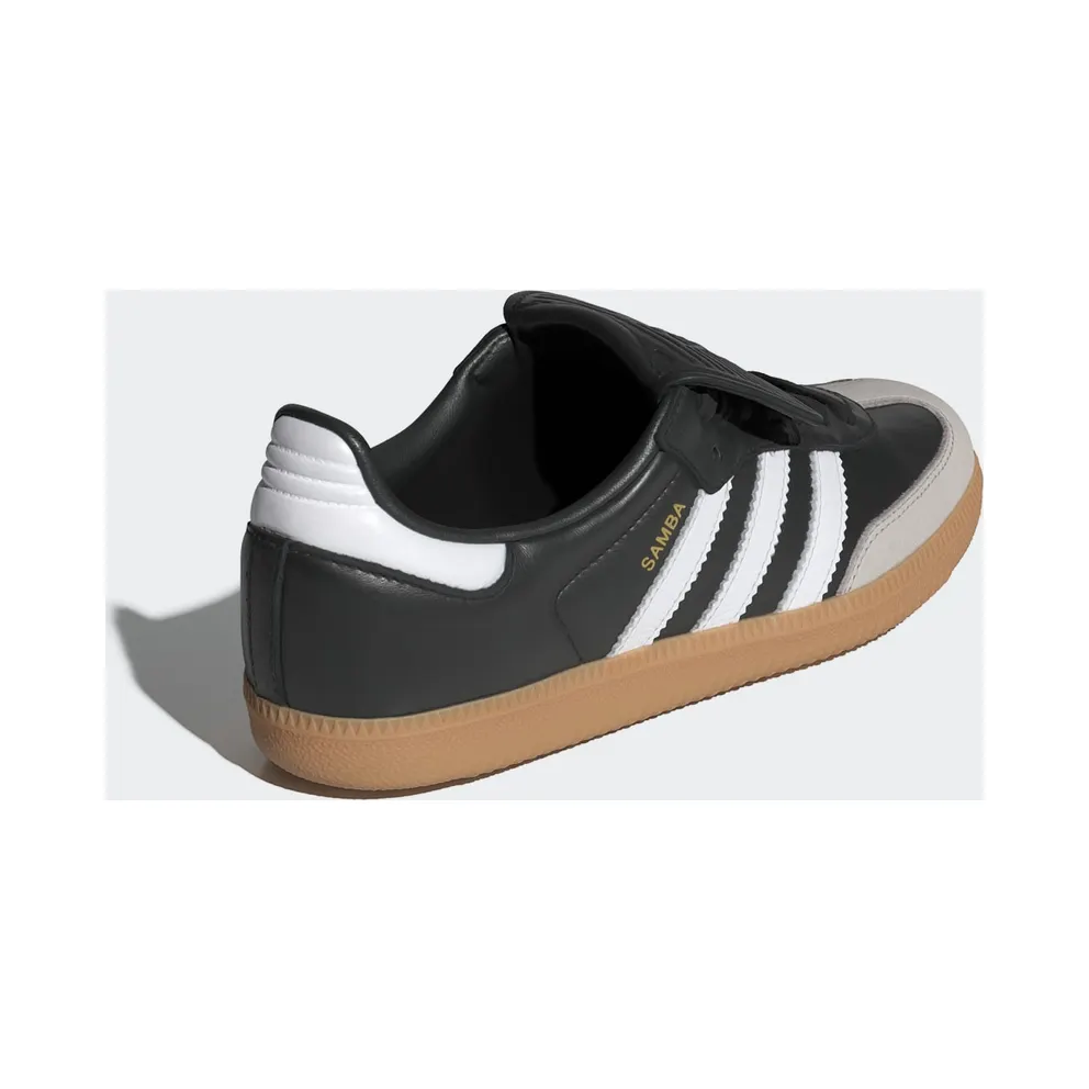 Adidas Samba LT Core Black / Cloud White / Gold Metallic (IG2010)