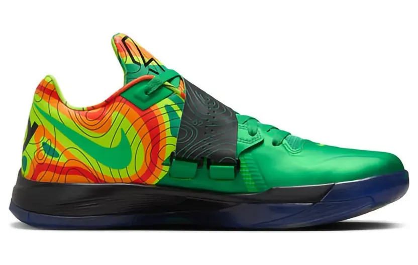 Nike KD 4 Weatherman sneakers – Groen (FN6247)