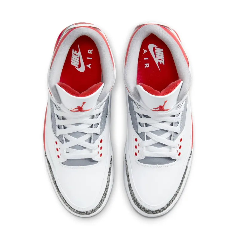 Air Jordan 3 Retro “Fire Red 2022” (DN3707-160)