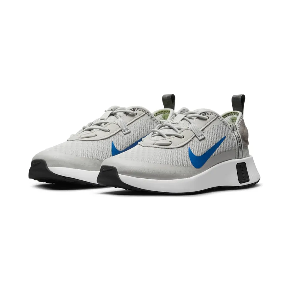 Nike Reposto “Grey Fog / Iron Grey / Volt / Game Royal” (DA3266-005)