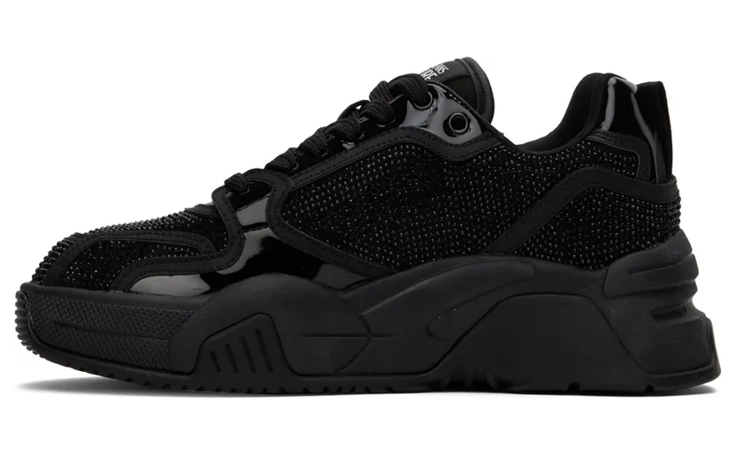 Versace Jeans Couture Black Stargaze Sneakers (E72YA3SF8 EZS272) (3)