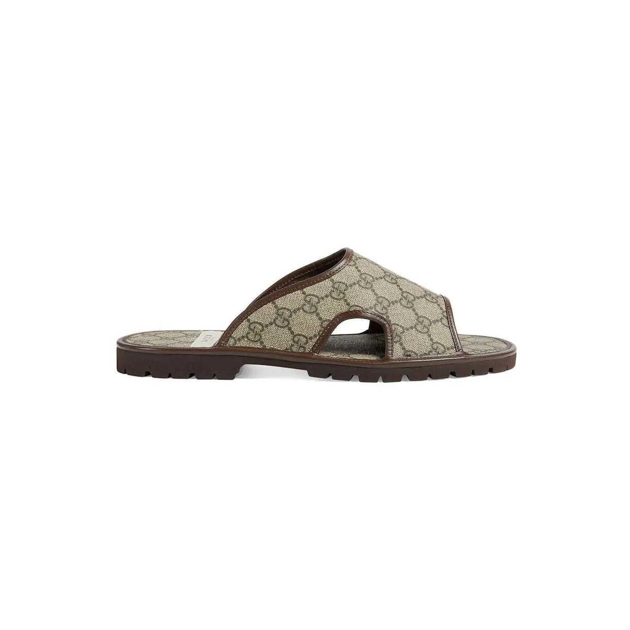 Gucci GG Supreme Tofflor Biege (624879 96G60 9762)