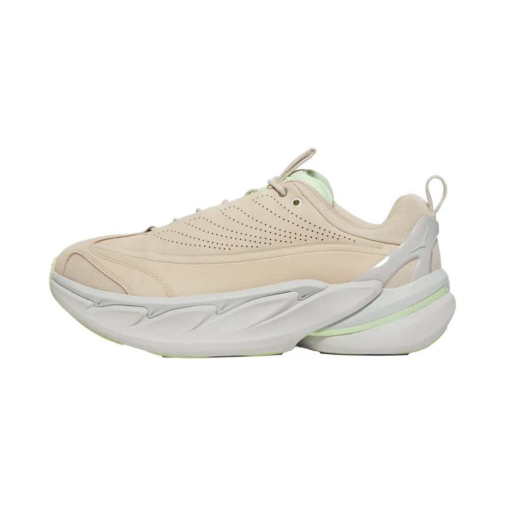 Hoka One Elevon X “Oatmeal Luna Moth” (1147550-OMLL)