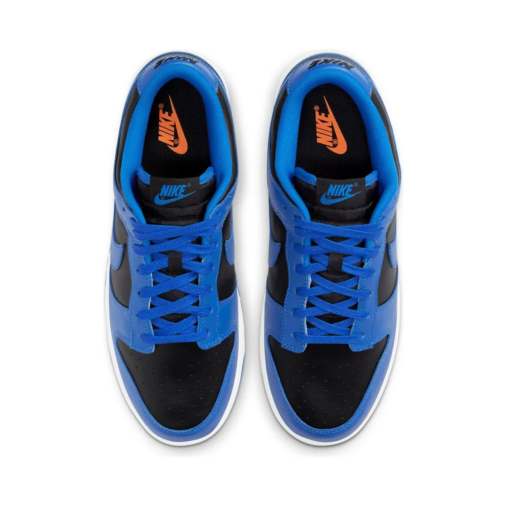 Nike Dunk Low Retro Black Hyper Cobalt (2021) Black/White/Hyper Cobalt (DD1391-001)