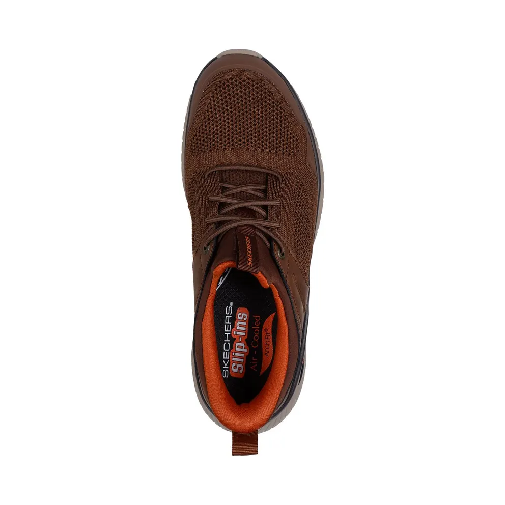 Skechers Slip-ins Relaxed Fit: Arch Fit Crosser – Emeric Sneaker Bruin